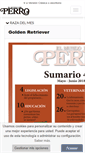 Mobile Screenshot of elmundodelperro.net
