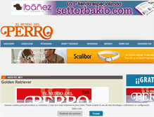 Tablet Screenshot of elmundodelperro.net